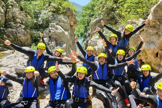Cetina River Extreme Canyoning Adventure from Split or Zadvarje - Velika Gubavica 50m Rope Descent: The Moment You Remember