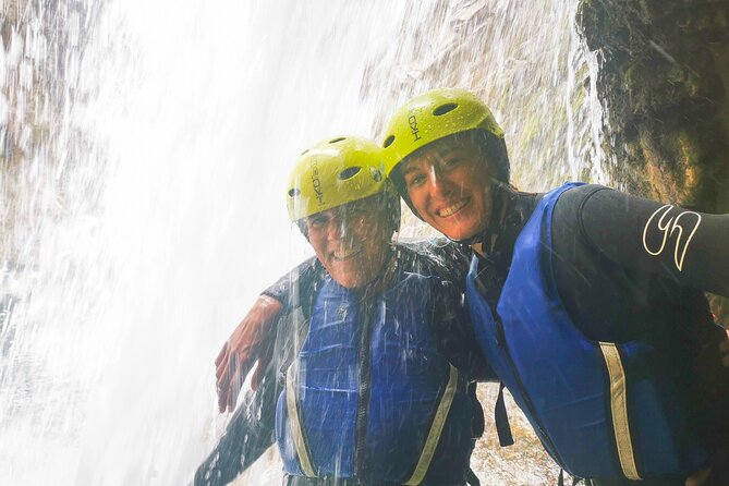 Cetina River Extreme Canyoning Adventure from Split or Zadvarje - After the Waterfall: Second 20m Drop, Cliff Jumping, and Swimming Time