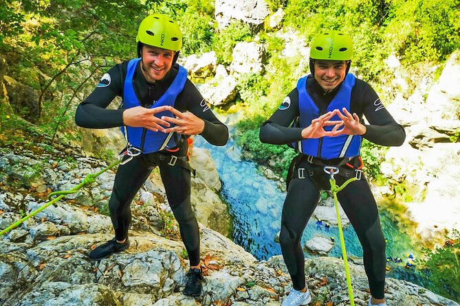 Cetina River Extreme Canyoning Adventure from Split or Zadvarje - Guides, Safety, and How to Make the Day Work for You