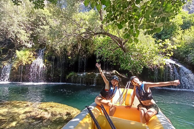 Cetina River Rafting Adventure with Hidden Caves and Waterfall - Quick hits before you go