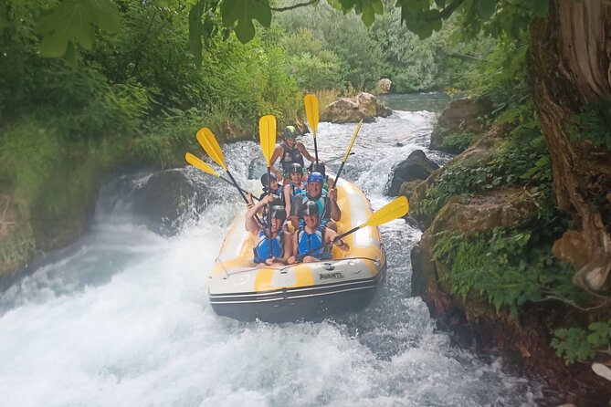 Cetina River Rafting Adventure with Hidden Caves and Waterfall - Who This Cetina Rafting Works For (and Age Limits You Need)