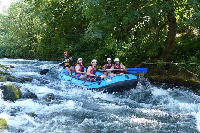 Cetina River Rafting Half-Day Trip and Optional Pickup from Split - Optional pickup from Split: how to make it easy on yourself