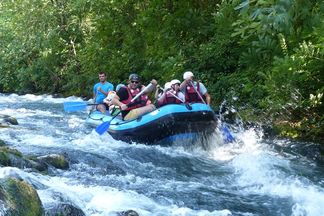Cetina River Rafting Half-Day Trip and Optional Pickup from Split - Certified guide energy: no experience required, real confidence built