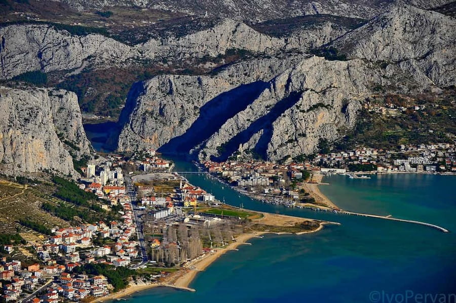 Cetina River Rafting Tour with Transfer from Split - Meeting in Split: The Big Red Sign Start