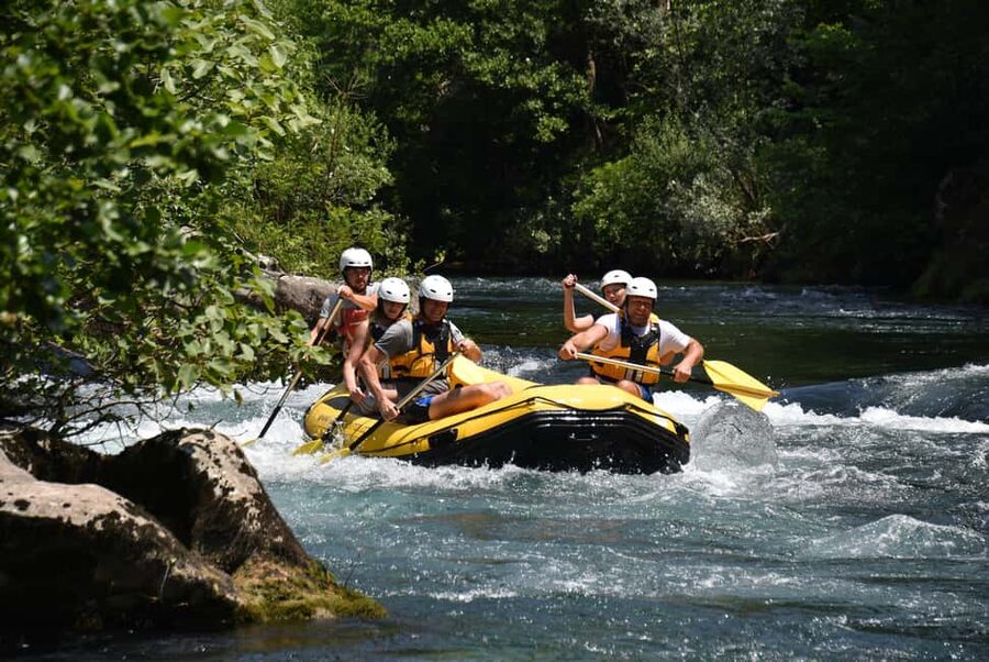Cetina River Rafting Tour with Transfer from Split - On the Water With Cetina River Guides: Safety Meets Thrills