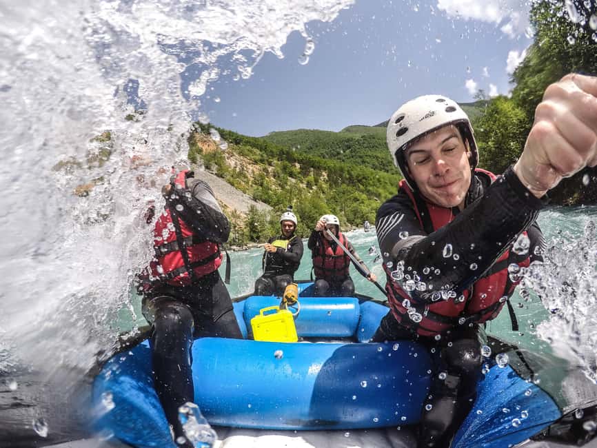 Cetina River Rafting Tour with Transfer from Split - Van to Omiš: Sit Back, Sip Coffee, Get Set