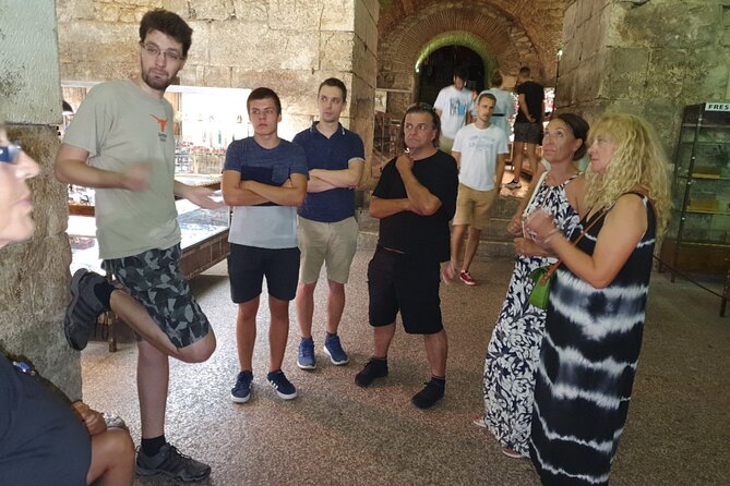 Chill Private Walking Tour of Diocletian's Palace - The Peristyle stop: the palace’s public heart