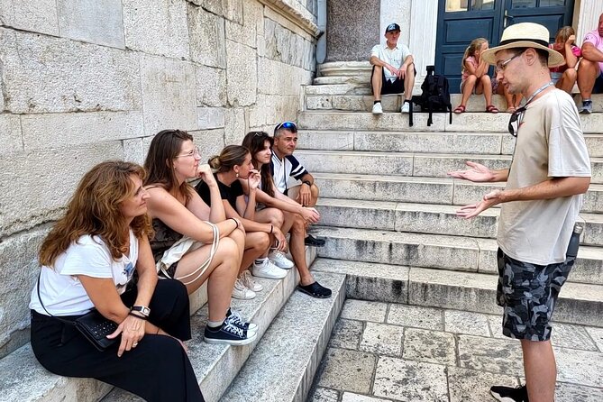 Chill Private Walking Tour of Diocletian's Palace - The Temple of Jupiter: repurposed, still Roman