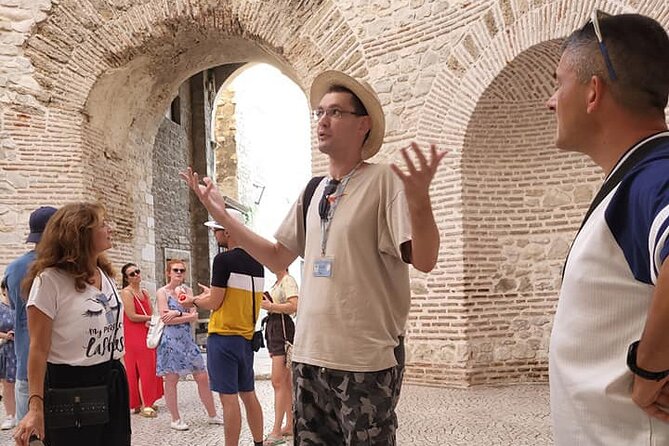Chill Private Walking Tour of Diocletian's Palace - Triklinij: a partial reconstruction of how Diocletian lived