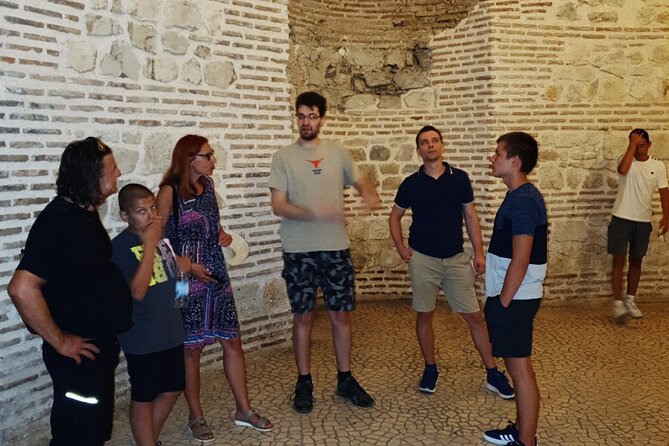 Chill Private Walking Tour of Diocletian's Palace - Papalićeva ulica and Fruit’s Square: the palace meets later Split