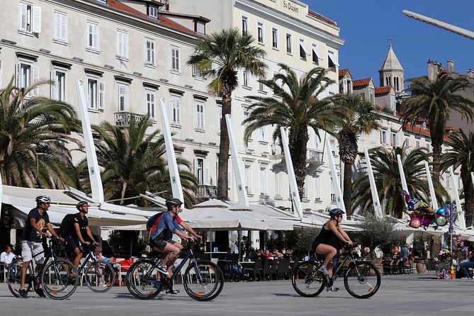 City Bike Tour of Split - Why this Split highlights bike tour is perfect for a short visit