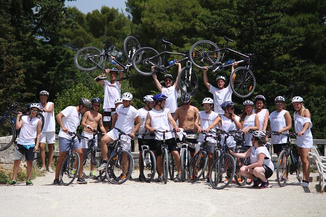 City Bike Tour of Split - From harbor to palace walls: riding the Riva and seeing Diocletian’s Palace area