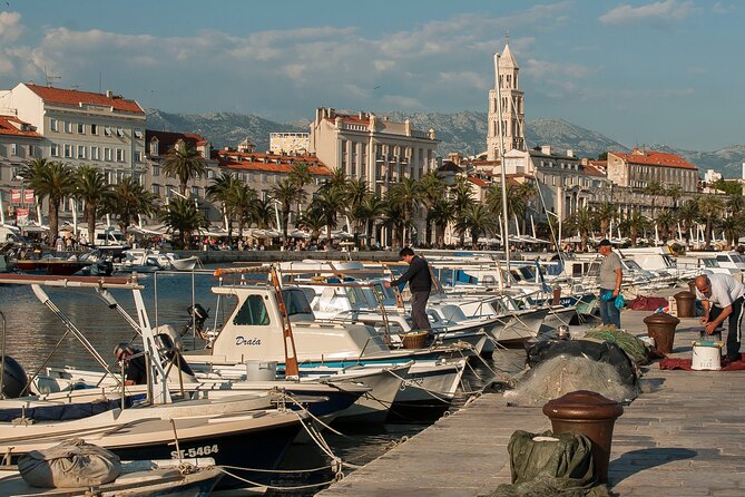 City Bike Tour of Split - Varos lanes and Sustipan: neighborhood texture and the last look back