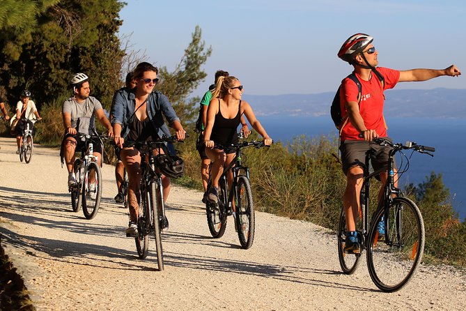 City Bike Tour of Split - Guides make or break it: Egor, Yvonne, Eva, Ivana, and Darla