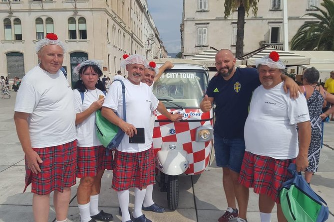 Classic Tuk Tuk City Tour Split - Why a tuk-tuk works so well in Split