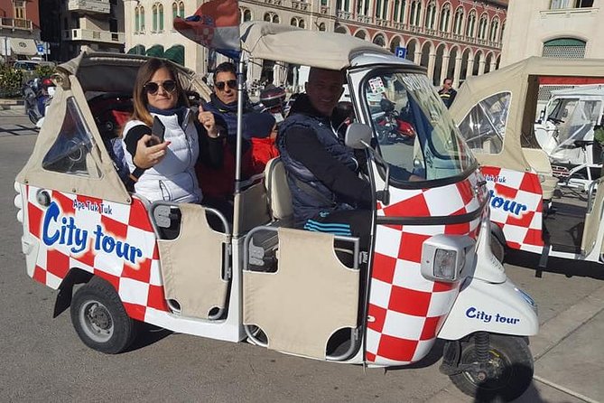Classic Tuk Tuk City Tour Split - Meštrović, Tito-era Vila Dalmatia, and the beaches that make Split feel coastal