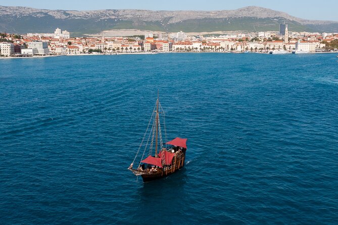Columbo's Pirate Ship "Santa Maria" - Split Panoramic & Sunset Tour - From Obala Lazareta to the Riva: The City’s Main Stage