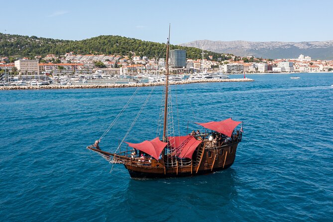 Columbo's Pirate Ship "Santa Maria" - Split Panoramic & Sunset Tour - Bačvice Beach and Picigin: What’s Special About This Shallow-Water Scene