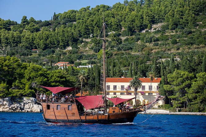 Columbo's Pirate Ship "Santa Maria" - Split Panoramic & Sunset Tour - Marjan Hill: Urban Split on One Side, Nature on the Other