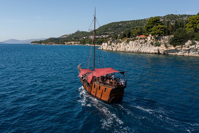 Columbo's Pirate Ship "Santa Maria" - Split Panoramic & Sunset Tour - Kašuni Beach Swim and Snorkeling: The Best Payoff for Water Lovers