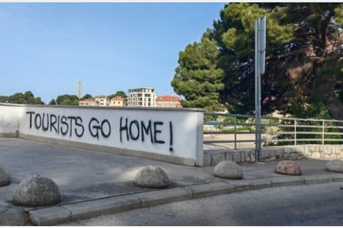 Controversies behind Split and Croatia-Anthropologist guide - Tour logistics that make or break a short walking experience