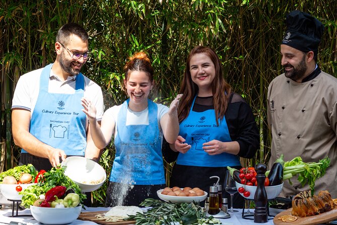 Culinary Experience – Cooking Class & Walking Tour Split - The 5-Star Hotel Kitchen: Making a Dalmatian 3-Course Lunch