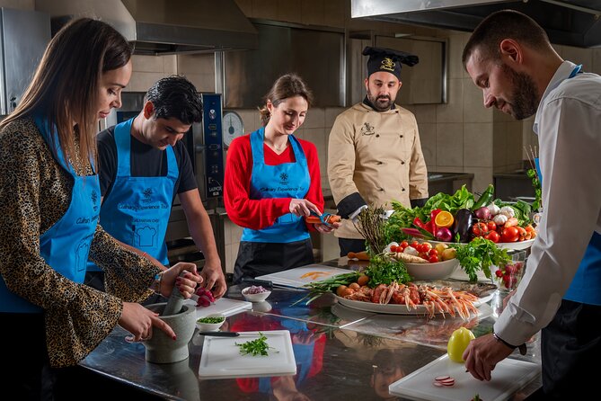 Culinary Experience – Cooking Class & Walking Tour Split - Green Market Stop: Cold Cuts, Cheese, and the First Real Tasting