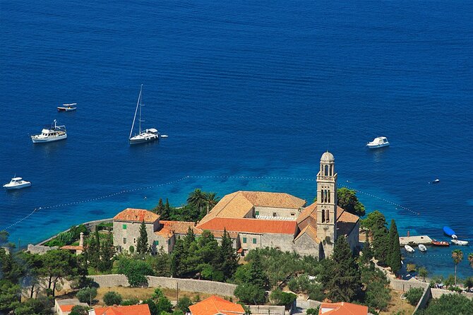 Dalmatian route - Panoramic flight over Brač, Hvar, Šolta & Split from Brač - Hvar Island from the sky: Vrboska, Jelsa, Starigrad in one smooth sweep