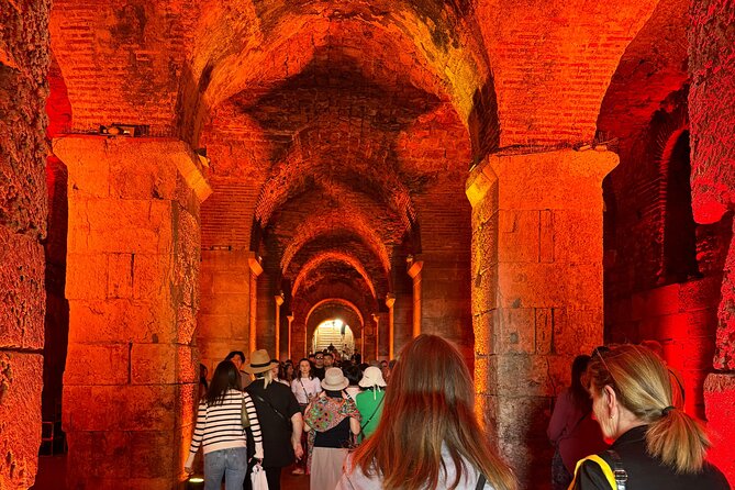 Dark tour of Split - Diocletian’s Palace for 70 minutes: murders, witches, and power struggles in stone