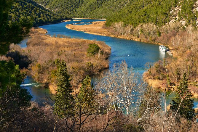 Day trip to Krka National Park - Boat ride and Skradin time: beach reset after the park