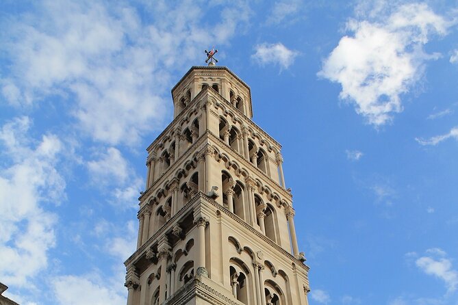 Diocletian Palace and Split Old Town SMALL GROUP Walking Tour - Key highlights at a glance
