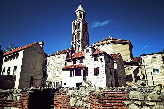 Diocletian Palace and Split Old Town SMALL GROUP Walking Tour - Starting at Golden Gate: where the palace meets real Split
