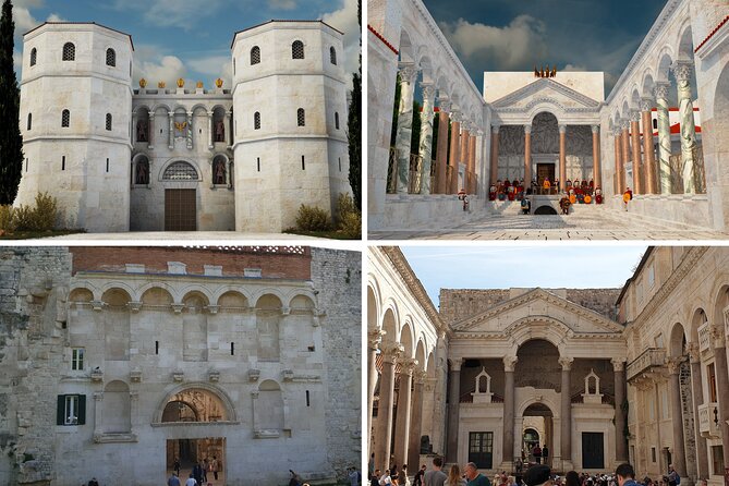 Diocletian Palace and Split Old Town SMALL GROUP Walking Tour - Vestibulum, Saint Domnius Cathedral, and Jupiter’s Temple: one loop, two eras
