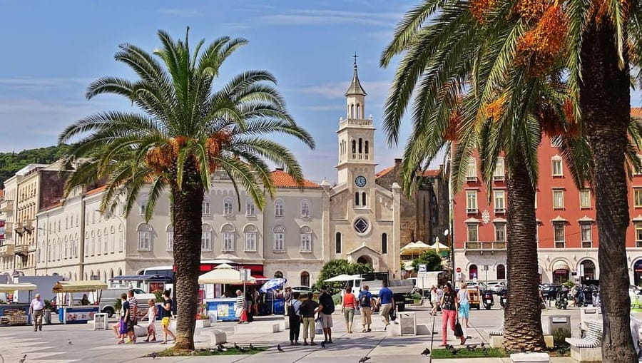 Diocletian's Palace and Old Town SMALL GROUP Walking Tour - How 90 Minutes Covers Diocletian’s world without rushing