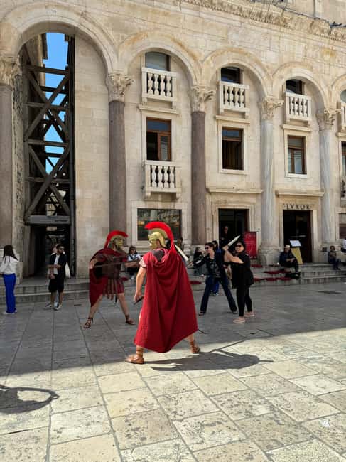 Diocletian's Palace & Old Town Split Walking Tour - Who should book this tour, and who might want something else