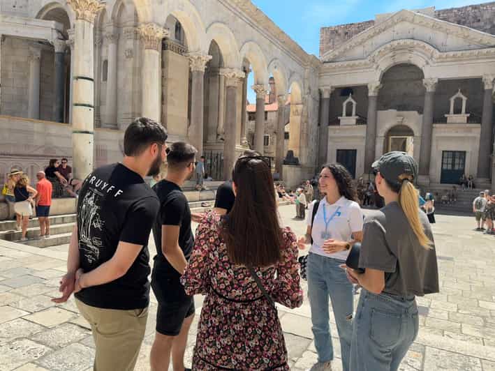 Diocletian's Palace & Old Town Split Walking Tour - Entering the Palace complex: walls, architecture, and what to look for