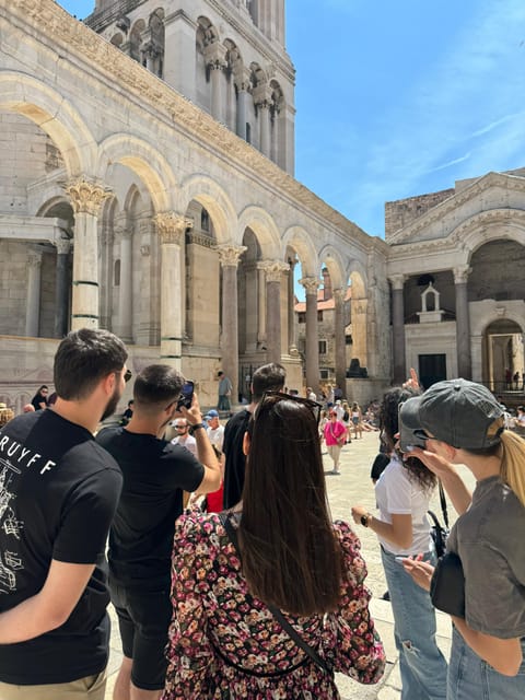Diocletian's Palace & Old Town Split Walking Tour - Vestibul and Peristil: where the building starts telling its story