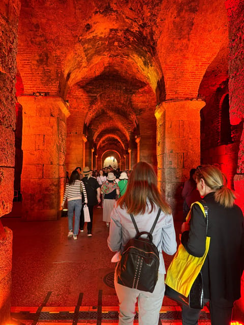 Diocletian's Palace & Old Town Split Walking Tour - Golden Gate and the walk toward the living city squares