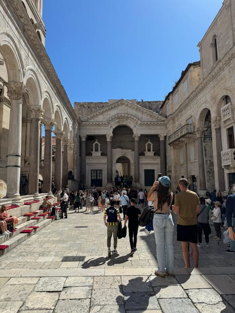 Diocletian's Palace & Old Town Split Walking Tour - Price and timing: $23 for 90 minutes is a strong first-day tool