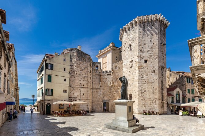 Diocletian's Palace Small Group Tour in Split - Diocletian’s Cellars: UNESCO’s Real Reason, Not Just a Slogan