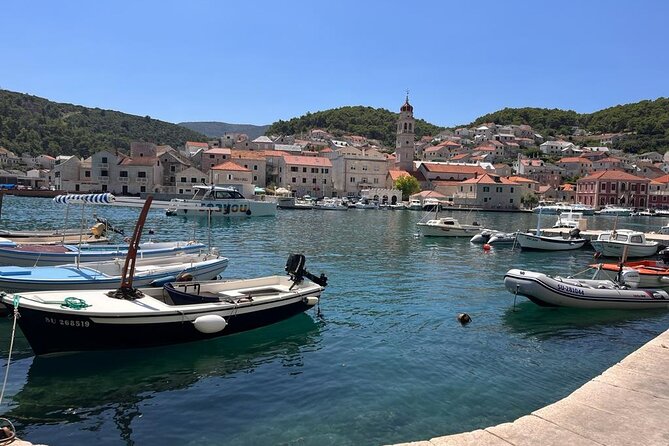 Discover Brac Island by Private Boat - Visit Bol and Hidden Bays - Bol’s Golden Cape: beach time and town strolling (1 hour 50 minutes)