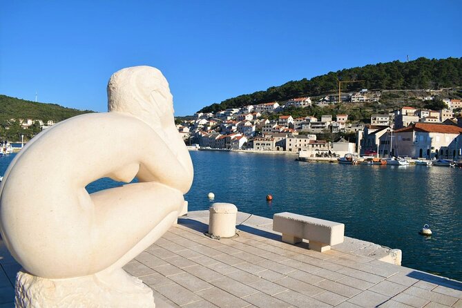 Discover Brac Island by Private Boat - Visit Bol and Hidden Bays - Pucisce swim stop: secluded bay time near the stonemasonry area (45 minutes)