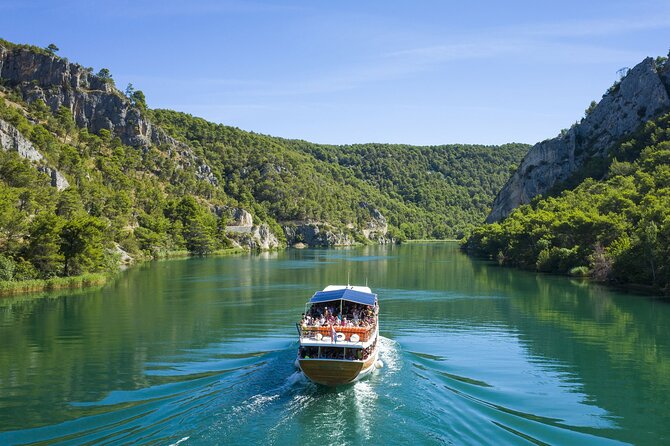 Discover Krka Waterfalls, Explore Trogir and Enjoy a Swim - Skradin for relaxing and a swim-worthy pause