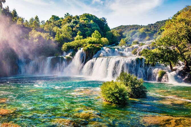 Discover Krka Waterfalls, Explore Trogir and Enjoy a Swim - Timing and logistics that affect your comfort