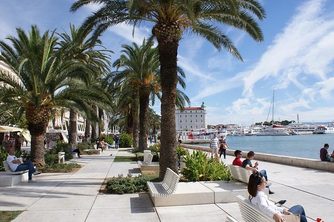 Discover Split's Hidden History - Guided Walking Tour - 2) Meeting on Obala Lazareta, Then Getting Your Bearings