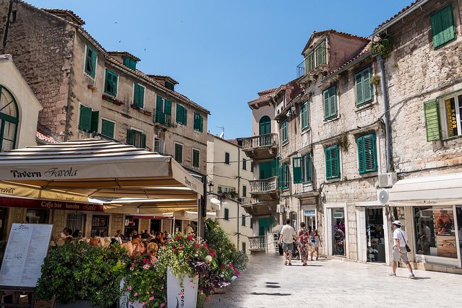 Discover Split's Hidden History - Guided Walking Tour - 3) Diocletian’s Palace Peristyle: The Courtyard That Runs the City