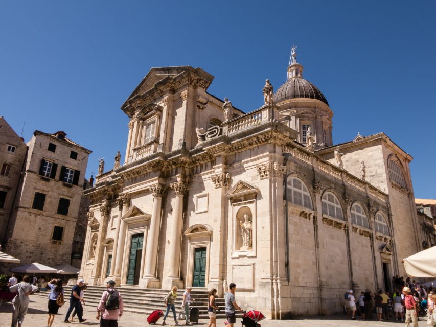 Dubrovnik Day Tour from Split or Trogir - Free time in Dubrovnik: how to use the hours without getting lost