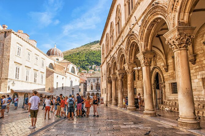 Dubrovnik full-day guided tour from Split - Fort Lovrijenac: Dubrovnik’s Gibraltar moment