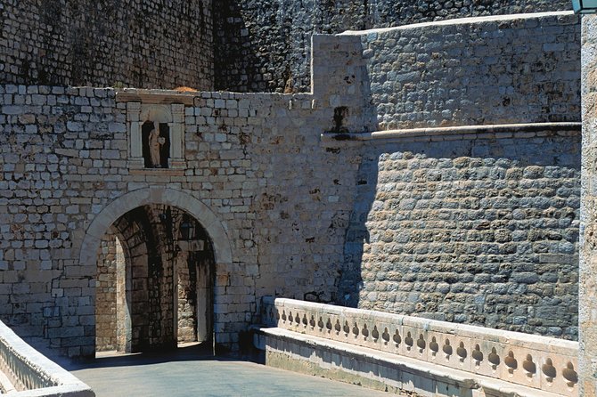 Dubrovnik Private Day Trip from Split - Old Town guided walk: Stradun, Cathedral, and the fortress story