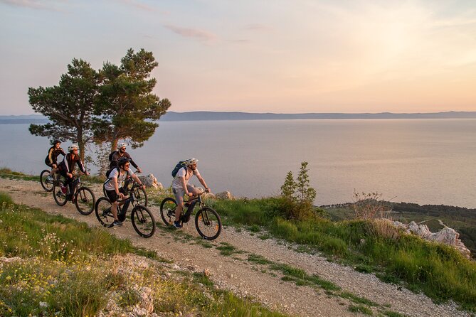 E-Bike Tour at Historical Villages of Makarska - Price and value: $75.19 for a small-group e-bike day